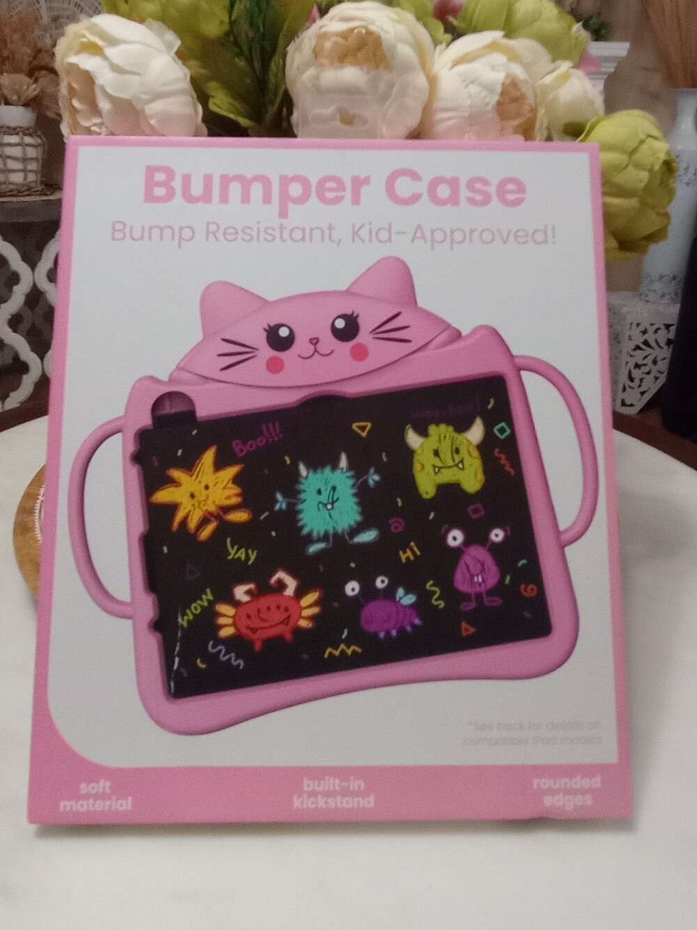 Vivitar Kid's iPad Tablet Bumper Case